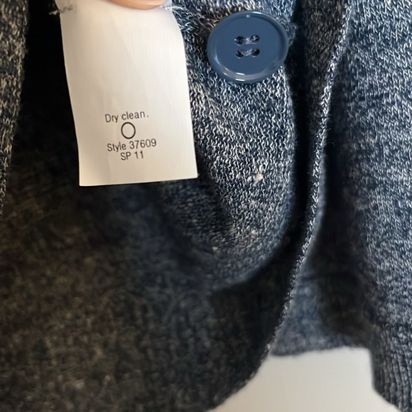 J. Crew Merino Wool Linen V-Nexk Cardigan Size XS - Picture 6 of 8